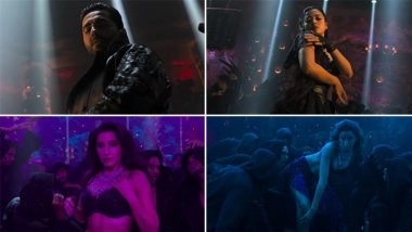 ‘Thamma’ Song ‘Dilbar Ki Aankhon Ka’: Nora Fatehi Dazzles in High-Energy Dance Number Blending Classic Bollywood With Modern Beats (Watch Video)