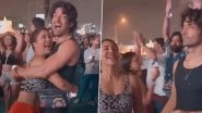 &lsquo;That&rsquo;s How Love Grows&rsquo;: Debinna Bonnerjee and Gurmeet Choudhary Relive Teenage Days at Enrique Iglesias&rsquo; Mumbai Concert (Watch Video)