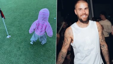 ‘Mini Fashionista’: Justin Bieber Shares Adorable Pictures of Son Jack Blues in Stylish Outfit (View Pics)