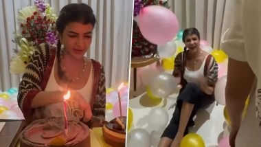 Lakshmi Manchu Turns 48: ‘Kaatrin Mozhi’ Actress Thanks Fans with Heartfelt Message, Says ‘Your Love Is What Keeps Me Going’ (Watch Video)