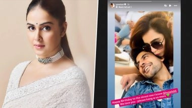 Hussain Kuwajerwala Turns 48: Genelia Deshmukh Calls Him ‘The Nicest Person I Know’ in Birthday Post (View Pic)