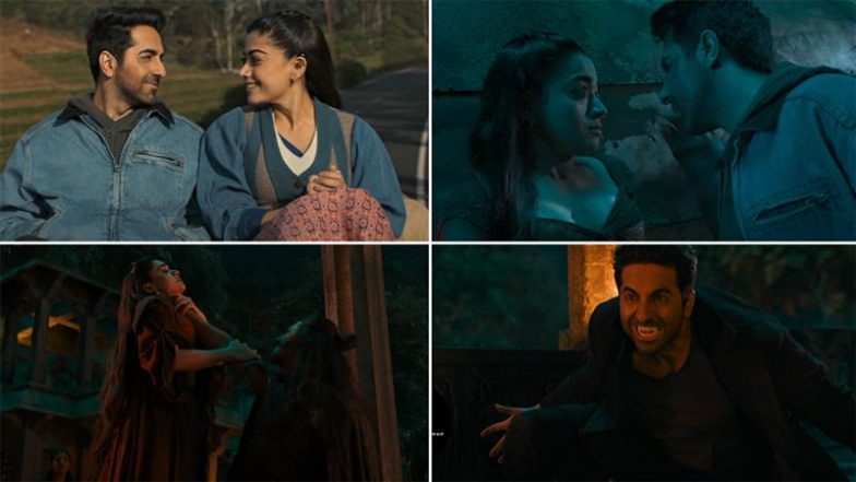 ‘Thamma’ Song ‘Rahein Na Rahein Hum’: Ayushmann Khurrana and Rashmika Mandanna Evoke Emotions in Sachin-Jigar’s Heartfelt Melody (Watch Video)