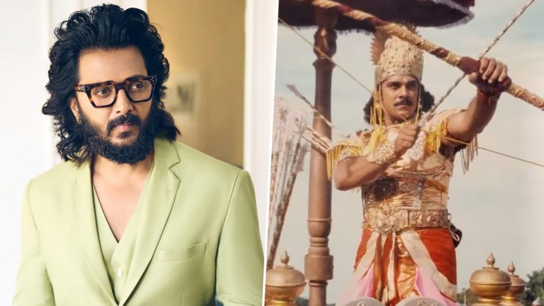 Pankaj Dheer Passes Away: Riteish Deshmukh Pays Heartfelt Tribute to 'Mahabharat's Karna, Says ‘No One Appeared More Powerful Than You on the Battlefield’ (View Post)