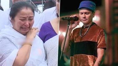 Zubeen Garg’s Ashes Immersed in River Brahmaputra by Wife Garima Saikia Garg and Family (Watch Video)