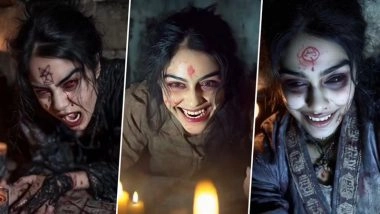 Halloween 2025: Adah Sharma Shares Spine-Chilling Look Ahead of Spooky Celebrations, Says 'Bhoot Logon Ka Din' (Watch Video)