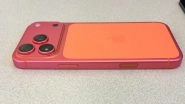 iPhone 17 Pro Max Turned to Pink From Orange Colour, Claims User in Viral Post; Netizens React