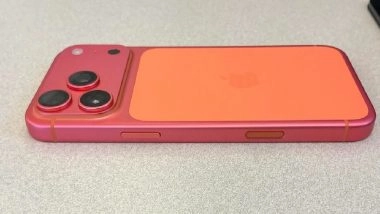 iPhone 17 Pro Max Turned to Pink From Orange Colour, Claims User in Viral Post; Netizens React