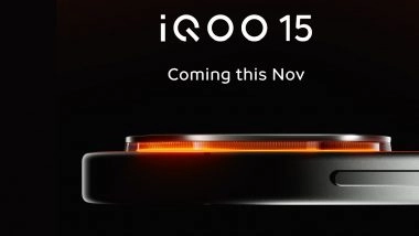 iQOO 15 India Launch Confirmed: iQOO India CEO Nipun Marya Says Snapdragon 8 Elite Gen 5-Powered Flagship Coming in November; Here’s What To Expect