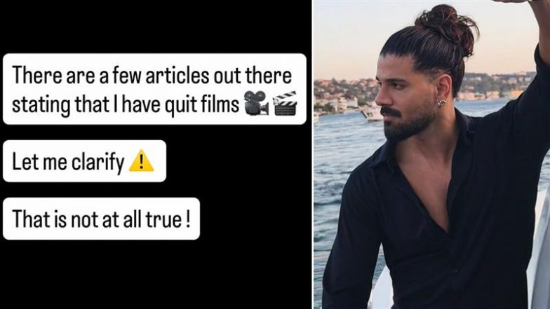 Sooraj Pancholi Clarifies He Hasn’t Quit Films, Says ‘That Is Not at All True!’ (View Post)
