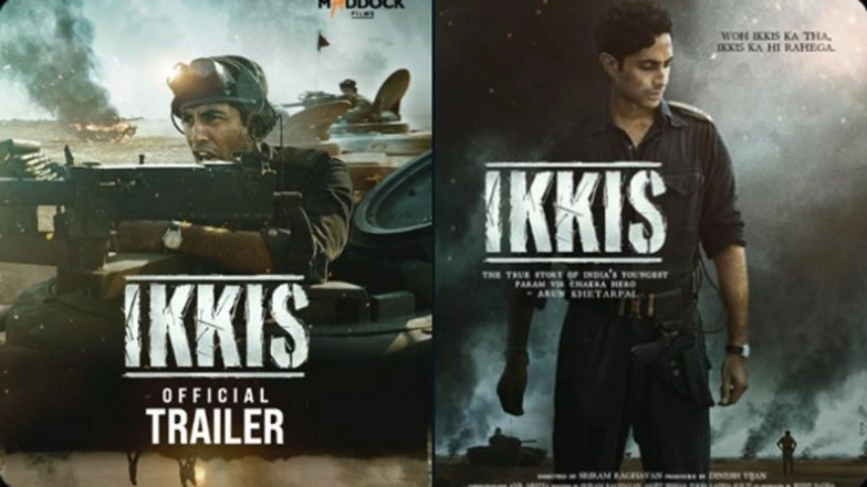 Trailer de Ikkis: Karan Johar diz ‘Tão orgulhoso’ depois de testemunhar o trailer do próximo drama de guerra de Agastya Nanda Trailer de Ikkis: Karan Johar diz ‘Tão orgulhoso’ depois de testemunhar o trailer do próximo drama de guerra de Agastya Nanda