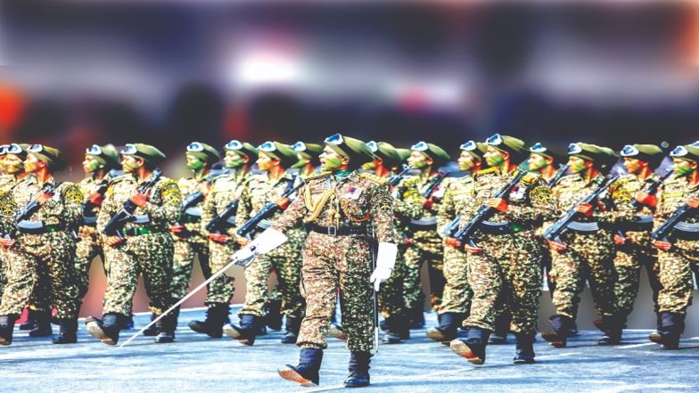 ITBP Raising Day 2025: Amit Shah Greets Indo-Tibetan Border Police Personnel on Force’s Raising Day, Says ‘Himveers Sets Glorious Precedents in Courage, Commitment to Nation’