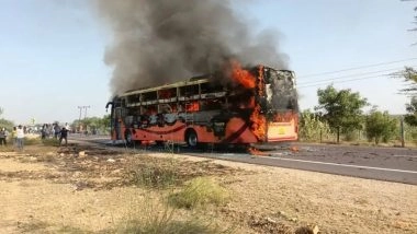 Rajasthan Police Arrests Driver and Owner in Connection With Bus Accident in Jaisalmer