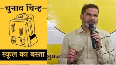 Bihar Assembly Elections 2025: Jan Suraaj Party To Release First List of Candidates for 10 Seats on October 9