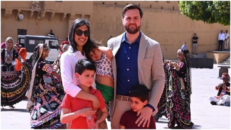 Usha Vance Announces Pregnancy: JD Vance’s Wife and Second Lady of US Announces She’s Pregnant With 4th Child