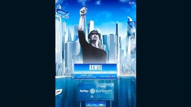 Sunburn Festival 2025: DJ Axwell to Perform Live in Mumbai on December 21 (View Poster)