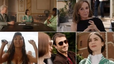 ‘Emily in Paris’ Season 5 Teaser: Lily Collins Returns As Emily Cooper in a Roman Romance Twist, Set To Premiere on Netflix on December 18 (Watch Video)