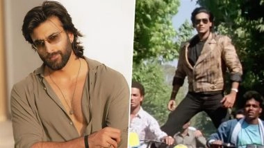 ‘De De Pyaar De 2’: Meezaan Jafri Recreates Ajay Devgn’s Iconic ‘Phool Aur Kaante’ Bike Split Scene; Calls Him ‘One of the Loveliest People I’ve Ever Worked With’ (Watch Video)