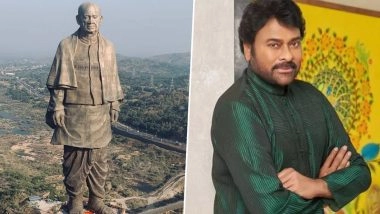 Sardar Vallabhbhai Patel Birth Anniversary: Chiranjeevi Joins ‘Run for Unity’ in Hyderabad, Pays Tribute to the Iron Man of India (Watch Video)