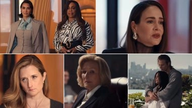 ‘All’s Fair’ Trailer: Ryan Murphy’s Legal Drama Shows Kim Kardashian and Sarah Paulson Battling for Justice and Power (Watch Video)