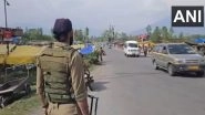 Anti-Terror Crackdown: Jammu and Kashmir Police Seal Hurriyat Office in Budgam, Raid Houses of Jamaat-E-Islami-Linked Men