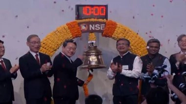 LG Electronics India Lists on NSE with a Gain of over 50% at INR 1,710.10/ Share