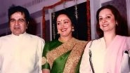 Hema Malini Turns 77: Saira Banu Recalls Golden Era Memories and Friendship in Emotional Note, Says &lsquo;A True &rsquo;Dream Girl&rsquo; in Every Way&rsquo; (View Post)