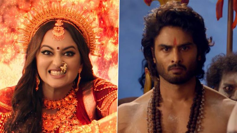 ‘Jatadhara’: Sudheer Babu and Sonakshi Sinha Shoot Epic 24-Hour Climax for Supernatural Thriller