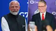PM Narendra Modi to Meet UK Prime Minister Keir Starmer Today, Review Progress on Strategic Partnership Roadmap