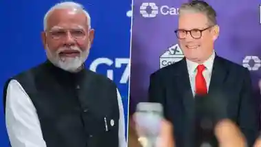 Mumbai: PM Modi to Meet UK PM Starmer Today, Review Progress on Strategic Partnership Roadmap