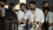 Mohanlal on Daughter Vismaya Mohanlal&rsquo;s First Film: &lsquo;This Journey Fills Our Hearts With Pride and Love!&rsquo; (See Pics and Video)