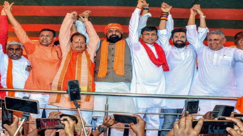Bihar Assembly Elections 2025: BJP Releases First List of 71 Candidates for Vidhan Sabha Polls; Check Full List