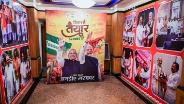 Bihar Assembly Elections 2025: BJP Releases List of 40 Star Campaigners for Vidhan Sabha Polls; PM Narendra Modi, Amit Shah, JP Nadda Lead the Charge