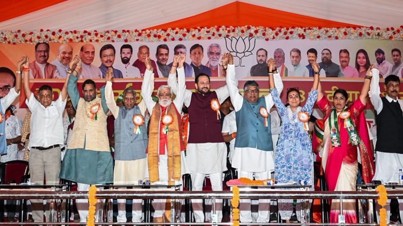 Bihar Assembly Elections 2025: BJP Rolls Out Star Campaigners As Mahagathbandhan Delays Seat-Sharing Announcement