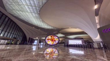 Navi Mumbai International Airport Opening: PM Narendra Modi to Inaugurate Phase 1 of Navi Mumbai Airport Today