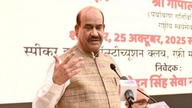 Indians Have Always Worshipped Nature as a Way of Life, Says Lok Sabha Speaker Om Birla