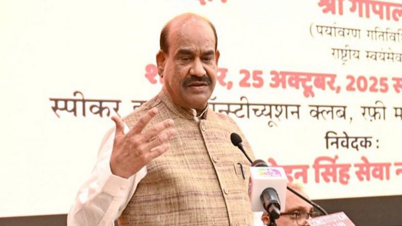Indians Have Always Worshipped Nature as a Way of Life, Says Lok Sabha Speaker Om Birla