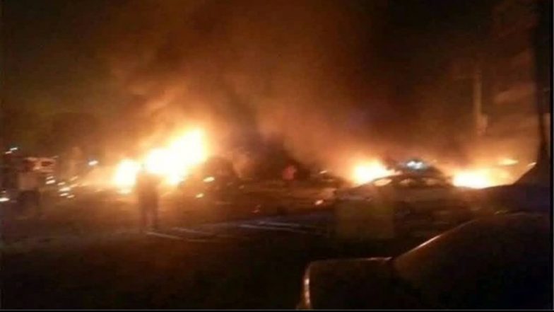 Pakistan Airstrike on Afghanistan: Kabul Shaken by Powerful Blasts After Khawaja Asif's Fiery Speech in National Assembly, Videos Surface