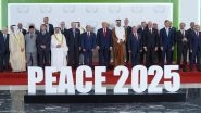 Gaza Peace Summit: Donald Trump, Arab Leaders Seal Landmark Peace Agreement to End Israel-Hamas War (Watch Video)