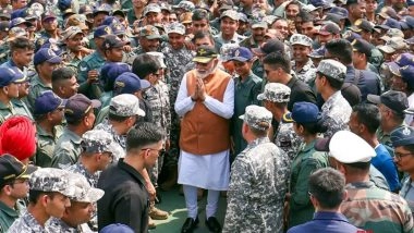 Indian Air Force Day 2025: PM Narendra Modi Extends Greetings to Air Warriors and Their Families, Says ‘IAF Epitomises Bravery, Discipline and Precision’