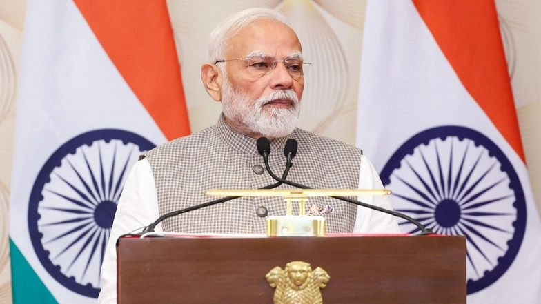 'Wonderful Confluence of Knowledge, Inspiration, and Positivity': PM Narendra Modi Hails Doordarshan's 'Suprabhatam' Programme, Calls It Refreshing and Inspiring Way To Begin the Day