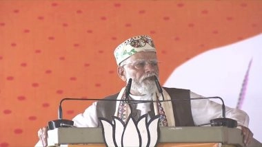 'Bihar Will Move With New Speed When NDA Returns to Power', Says PM Narendra Modi at Karpoori Thakur’s Birthplace