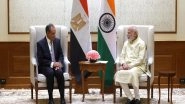 PM Narendra Modi Meets Egyptian FM Badr Abdelatty, Conveys Appreciation for President Abdel Fattah al-Sisi&rsquo;s Role in the Gaza Peace Agreement