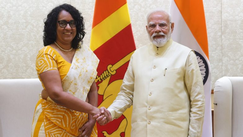 ‘Fishermen Issue Sensitive, Need More Discussion for Practical Solution’: Sri Lankan PM Harini Amarasuriya After Meeting With Prime Minister Narendra Modi