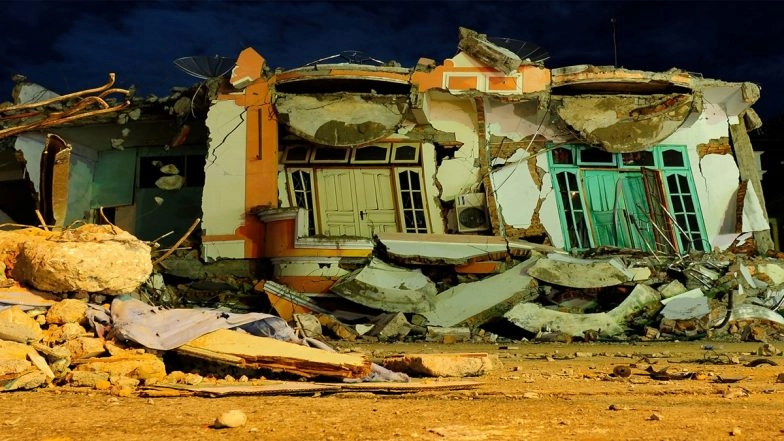 Earthquake in Indonesia: Quake of Magnitude 6.6 on Richter Scale Hits West Papua, No Tsunami Warning Issued