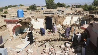 Earthquake in Afghanistan: Quake of Magnitude 5.5 on Richter Scale Hits Northern Afghanistan, Second in a Single Day