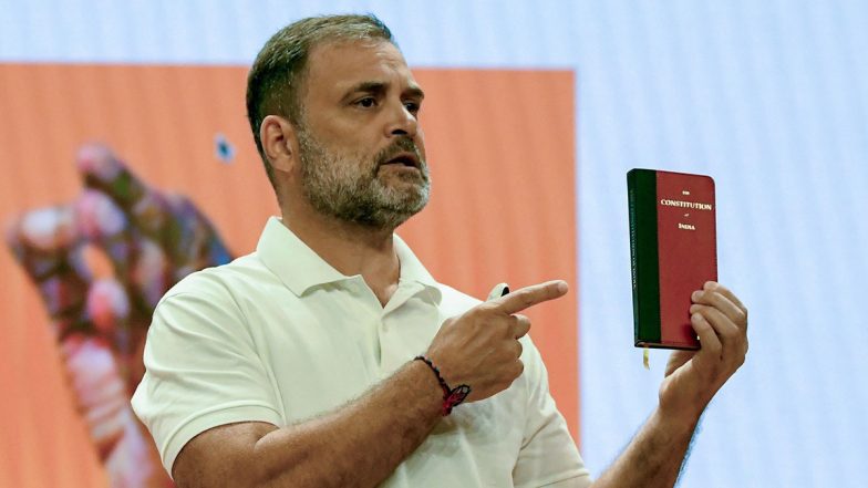 Rahul Gandhi Spoke Truth, BJP Defaming Country Through ‘Voter Chori’, Says KC Venugopal