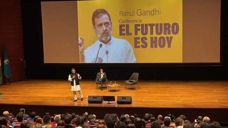 Rahul Gandhi Slams Narendra Modi Government, Says 'Biggest Threat Facing India Today Is Systematic Attack on Democratic System'