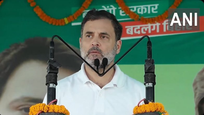 ‘Vote Chori Is an Anti-National Act’: Rahul Gandhi Accuses ECI of ‘Gaslighting’ Voters, Alleges ‘Vote Theft’ as Maharashtra Civic Poll Counting Begins