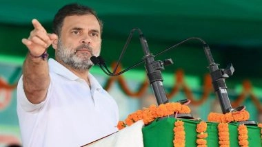 Rahul Gandhi’s Sharp Attack on PM Modi, Says ’Will Show India’s GenZ and Youth That Narendra Modi Became PM Through Chunav Chori' (Watch Video)
