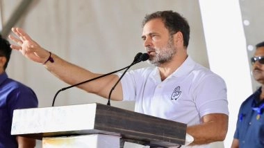 ‘Dubai Built by Biharis but Bihar Is Still Jobless; PM Narendra Modi Too Afraid to Bring Change’, Alleges Rahul Gandhi at Sheikhpura Rally